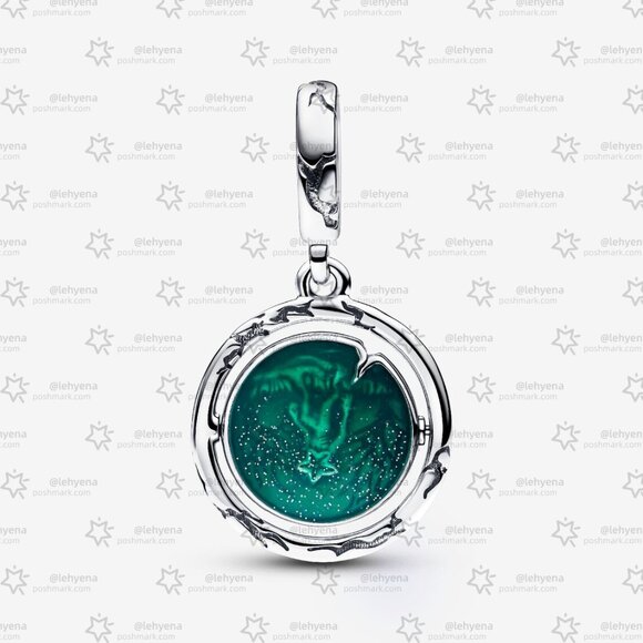 Pandora Stranger Things Glow-in-the-dark Upside Down Dangle Charm - Picture 2 of 6